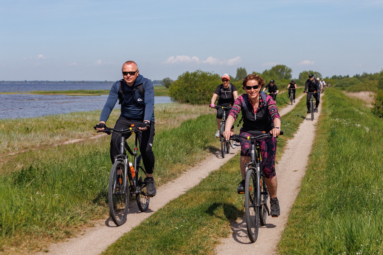 Bike Camp - велотур по Калининграду и области