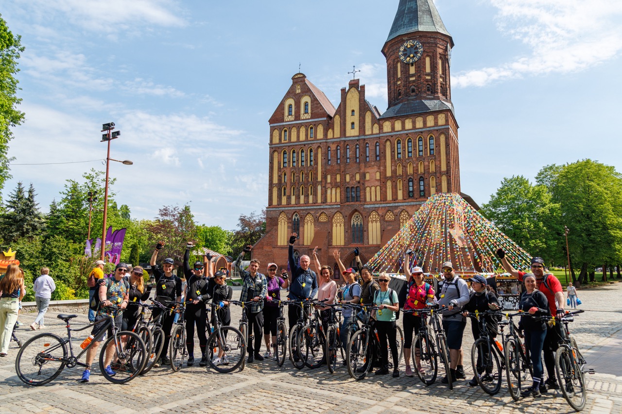 Bike Camp - велотур по Калининграду и области