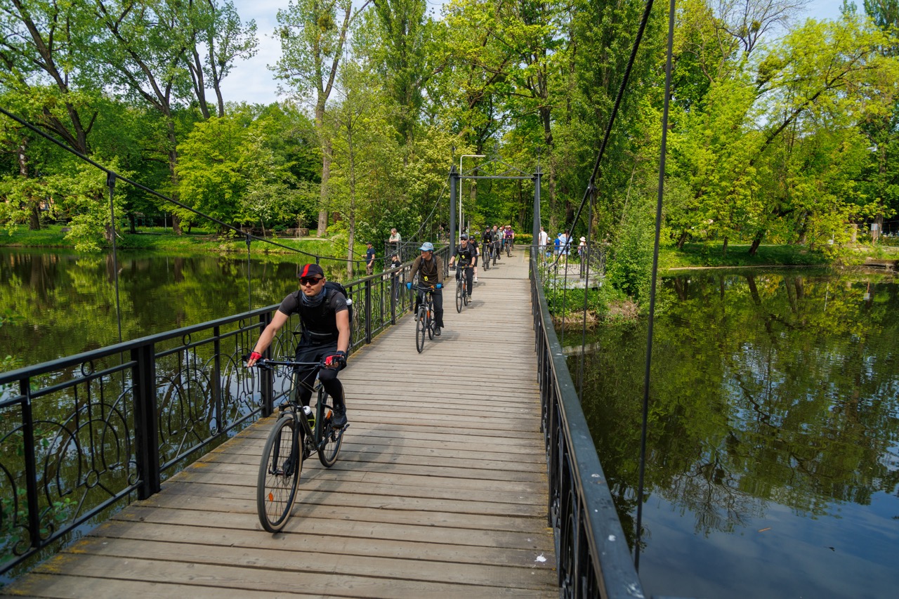 Bike Camp - велотур по Калининграду и области