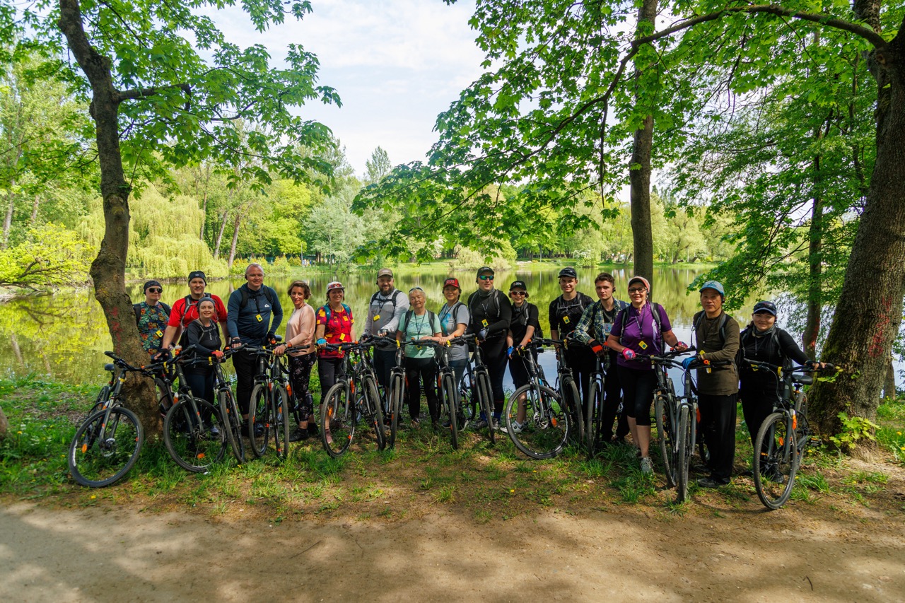 Bike Camp - Велотур по Калининграду и области