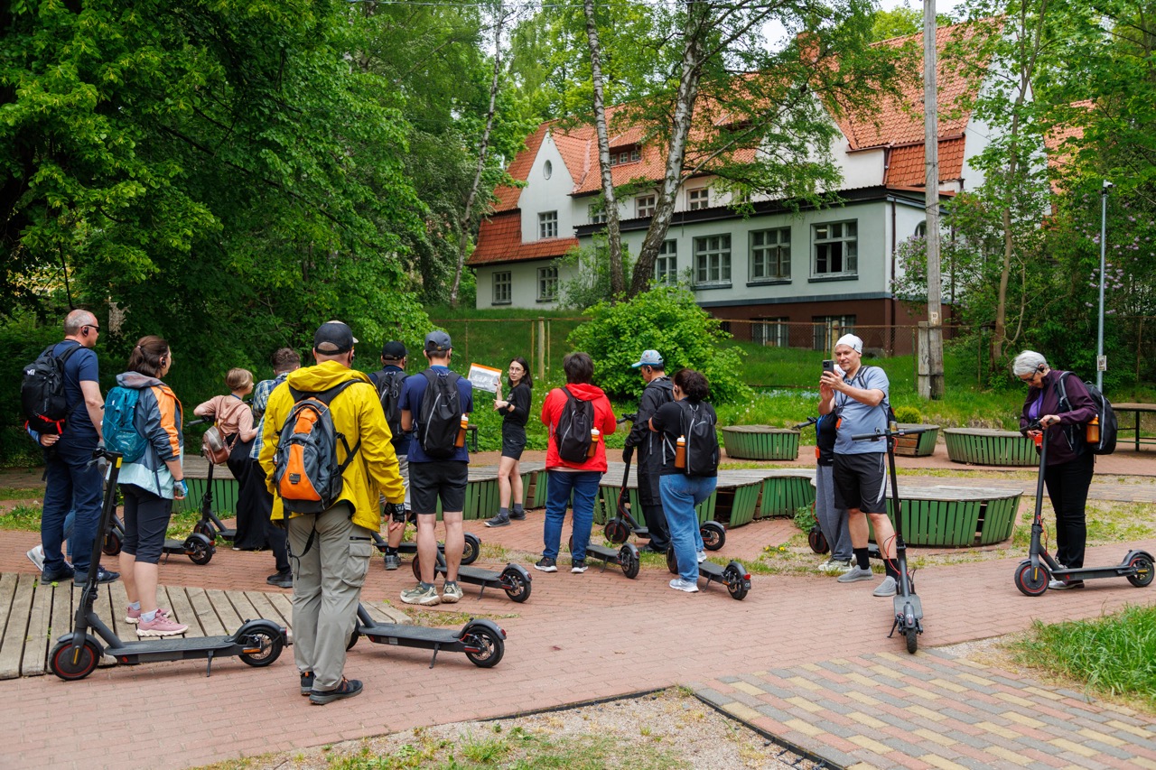 Bike Camp - велотур по Калининграду и области