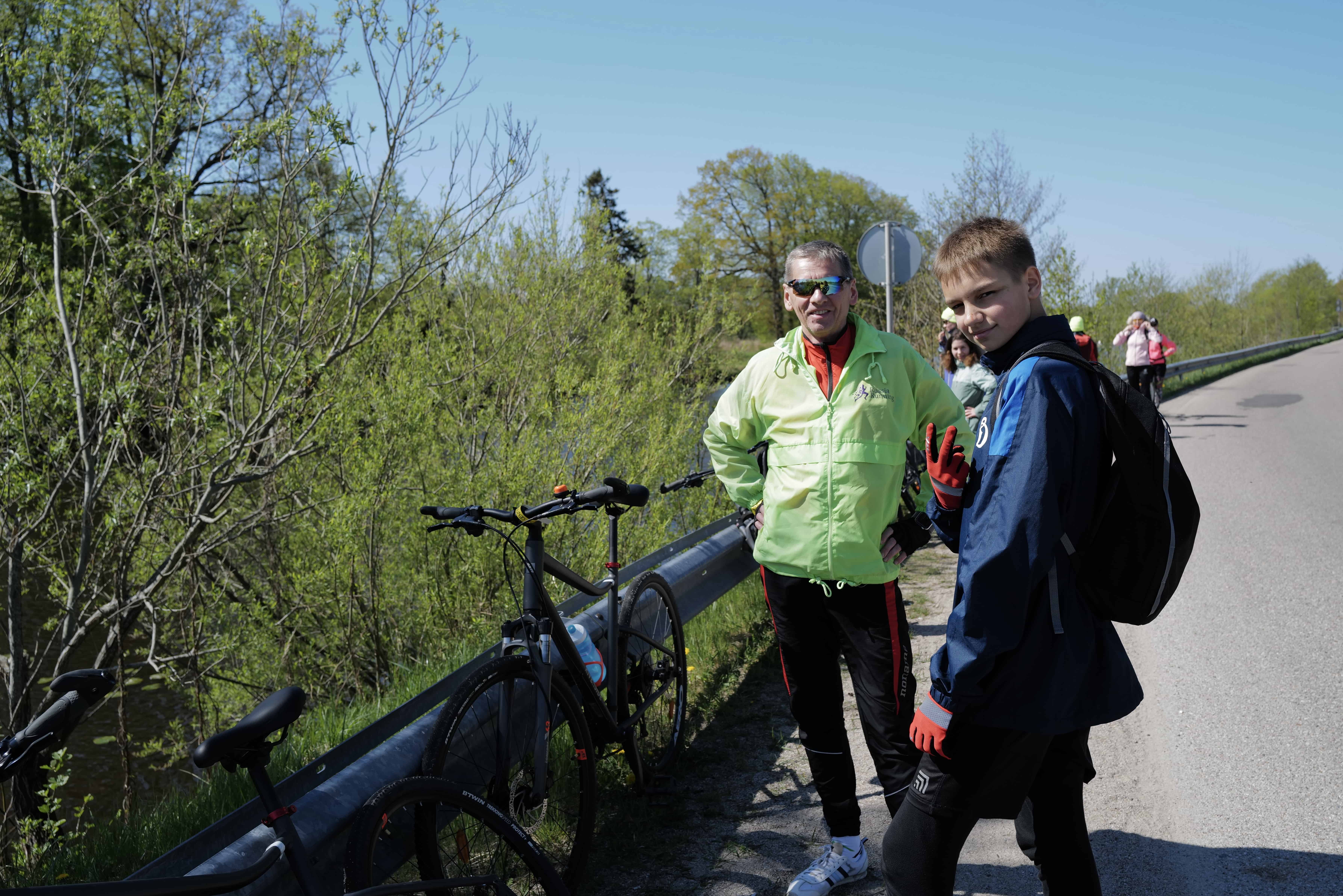 Bike Camp - велотур по Калининграду и области