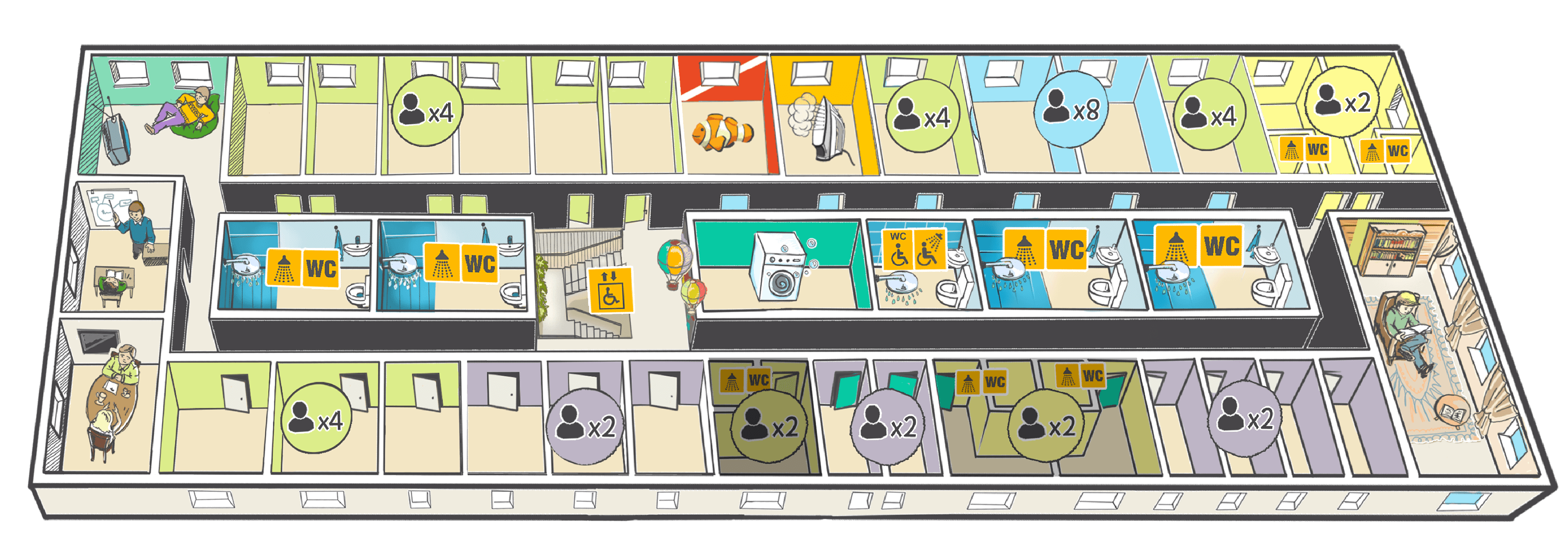 Этаж 2 Friday Center